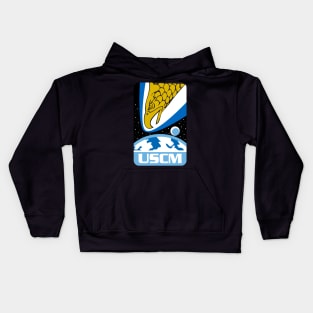 USCM Colonial Marines Kids Hoodie